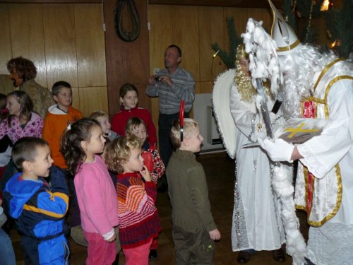 Mikulášské zpívání u stromečku - 3.12.2010